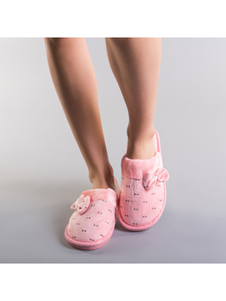 Super Love Sale - Kedvezmények Gisa rózsaszín női papucs Promóció